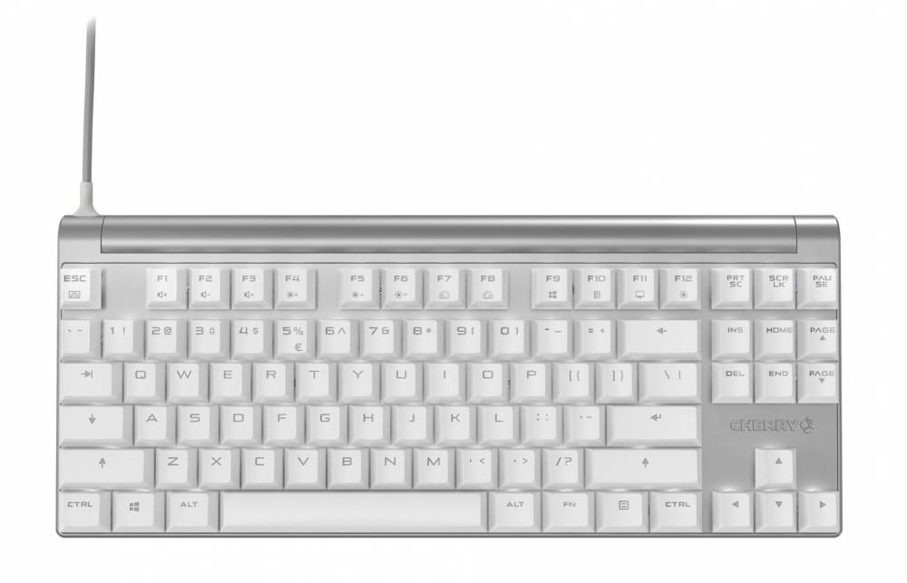 CHERRY Wired Gaming Keyboard RGB(MX Red 8.0 KBD - Qwerty)