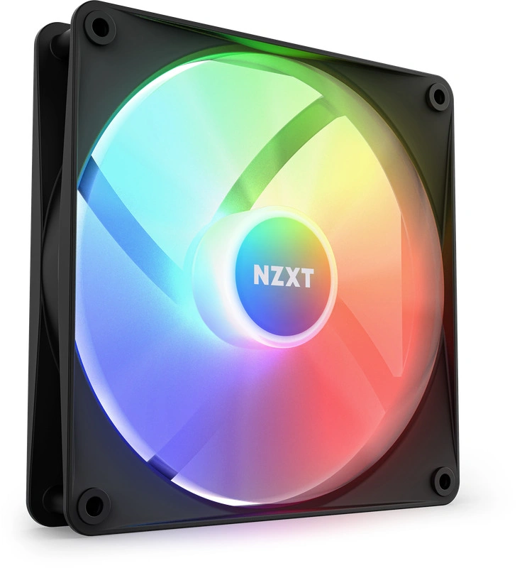 NZXT F140 RGB Core - Single Black