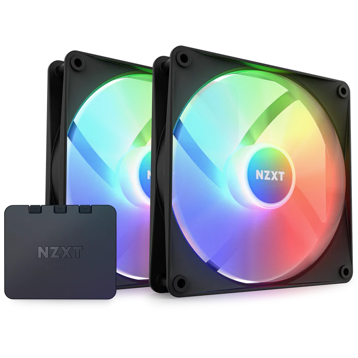 NZXT F140 RGB Core - Double Black