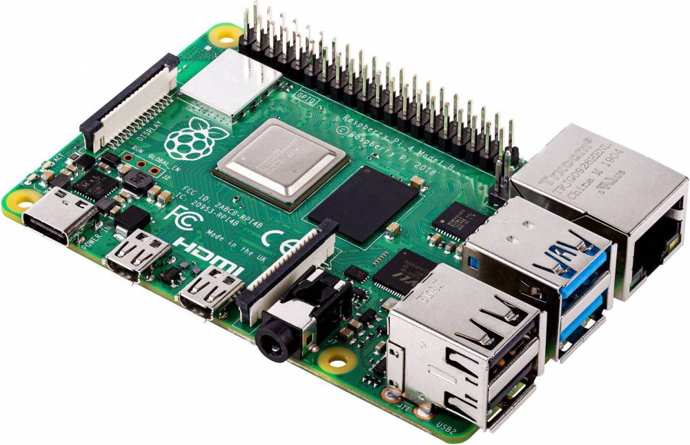 Raspberry Pi 4 Model B (8GB RAM)