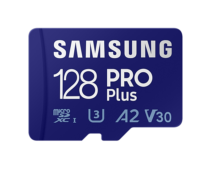 Micro SD 128GB PRO PLUS+SD Adapter