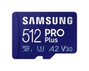 Samsung Micro SD 512GB PRO PLUS+SD Adapter