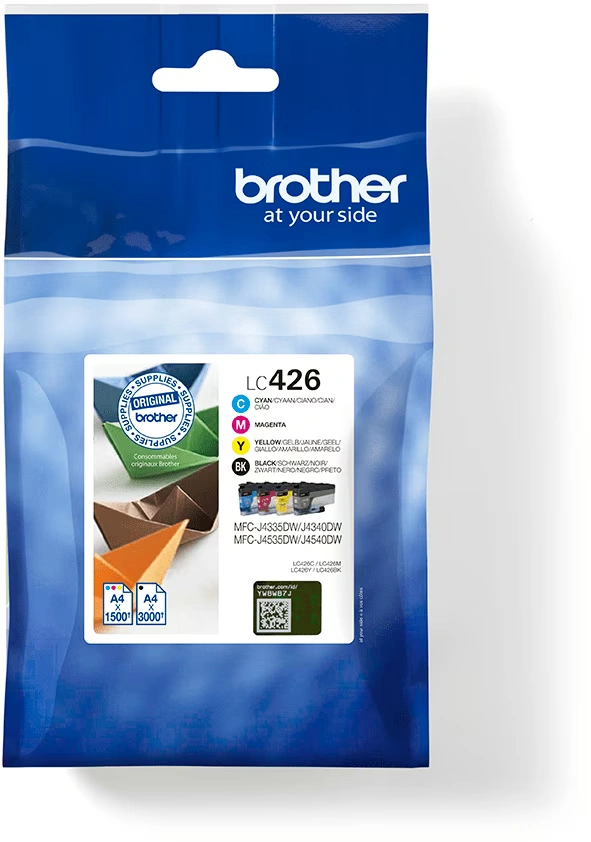 LC426VAL Black Cyan Magenta and Yellow u