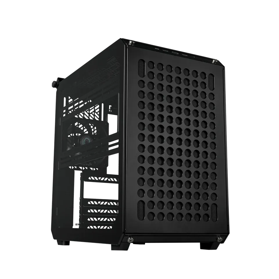 Cooler Master Qube 500 Flatpack Black