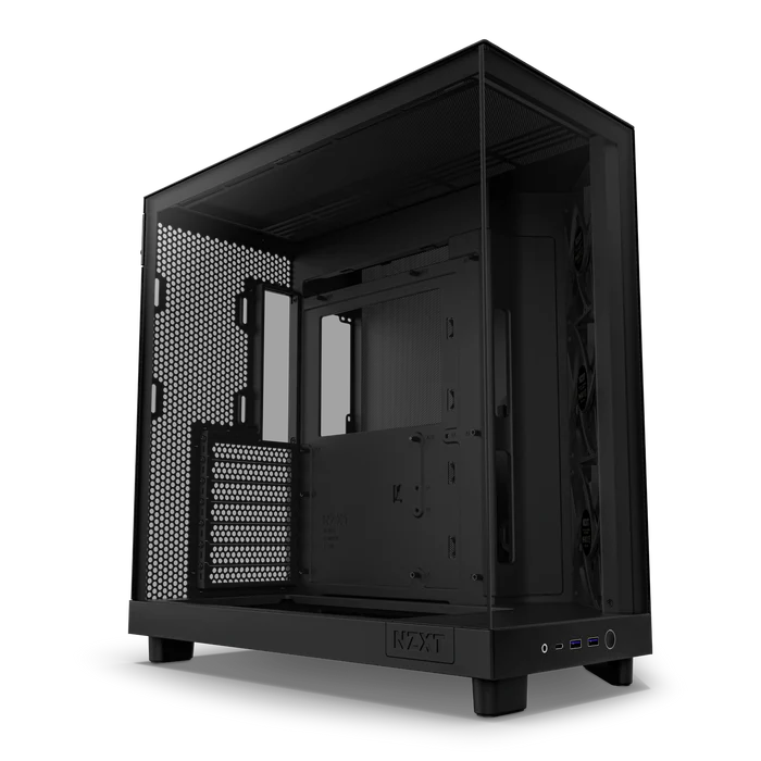 NZXT H6 Flow Zwart