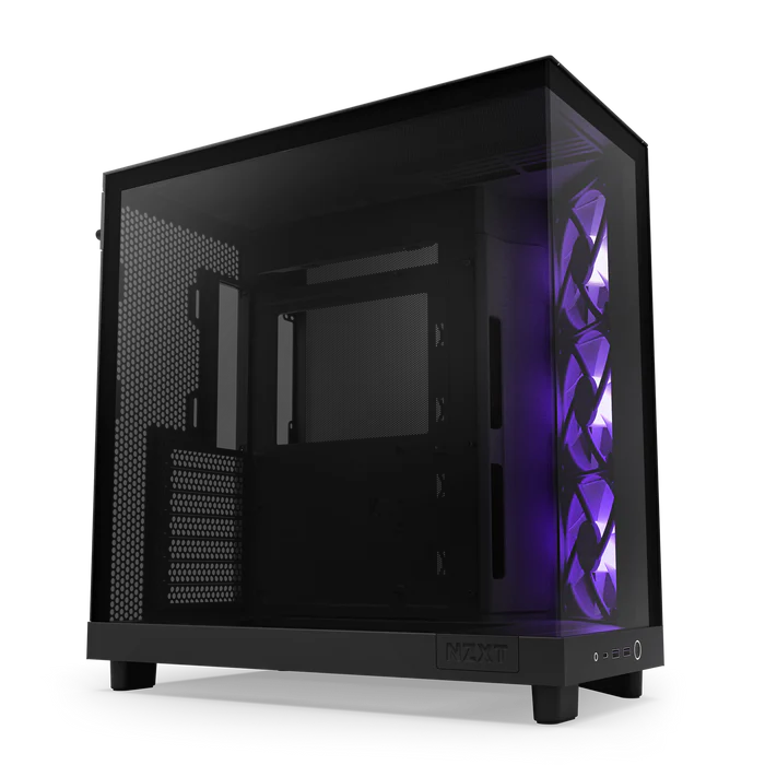 NZXT H6 Flow RGB Zwart