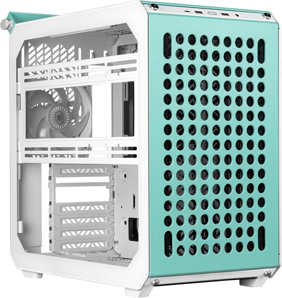 Cooler Master Qube 500 Flatpack Macaron Edition
