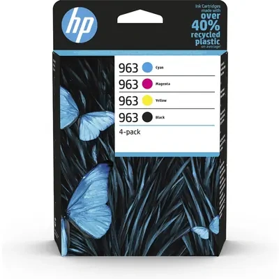 HP 963 CMYK Cartridge 4-Pack