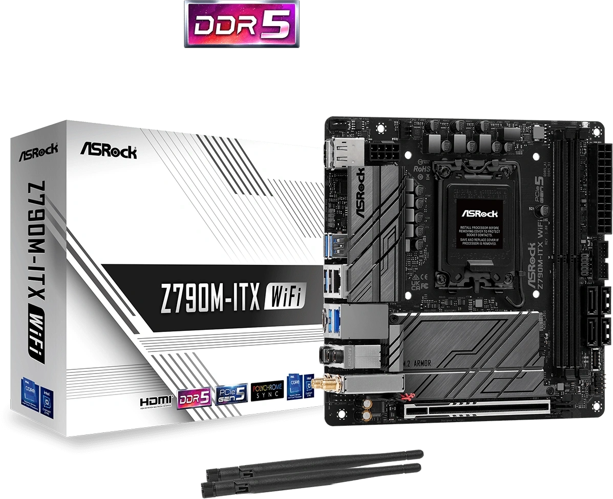 ASRock Z790M-ITX WiFi