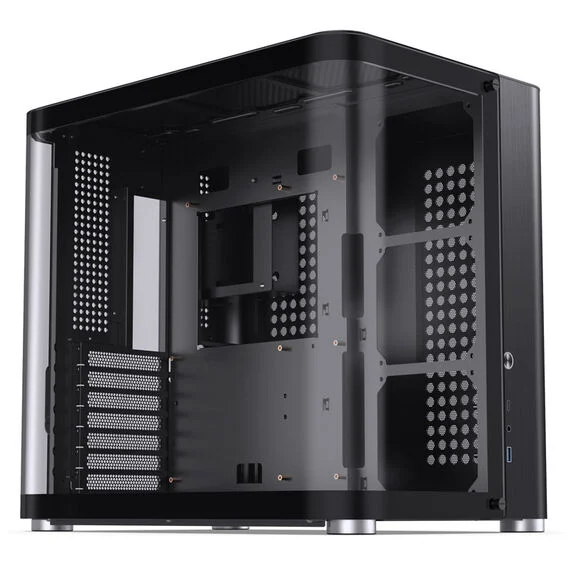 Jonsbo TK-2 2.0 Midi-Tower, Tempered Glass - Zwart