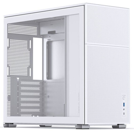Jonsbo D41 MESH ATX Case, Tempered Glass - Wit