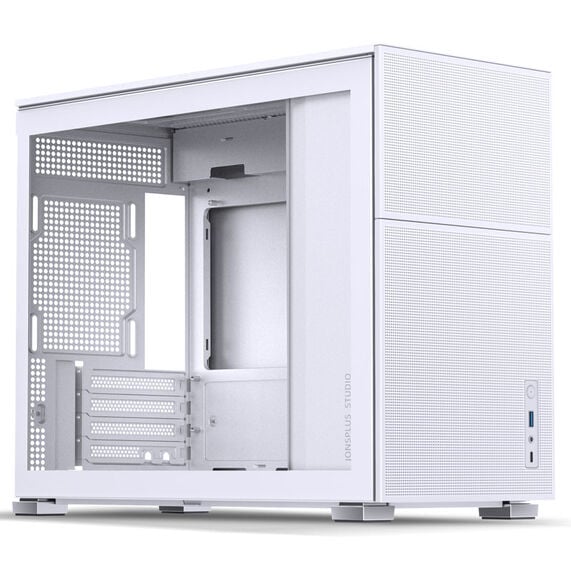 Jonsbo D31 MESH Micro-ATX Case, Tempered Glass - Wit