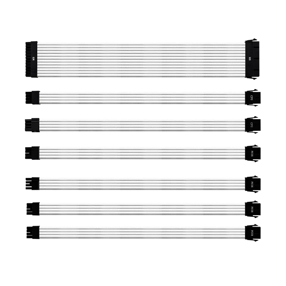 Cooler Master Colored Extension Cable Kit Wit