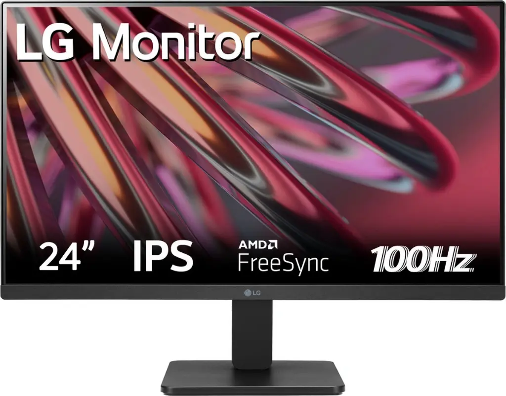 LG 24MR400-B Zwart