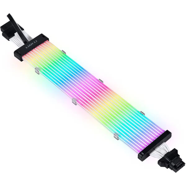 Lian Li Strimer Plus V2 16-12 kabel RGB, Zwart