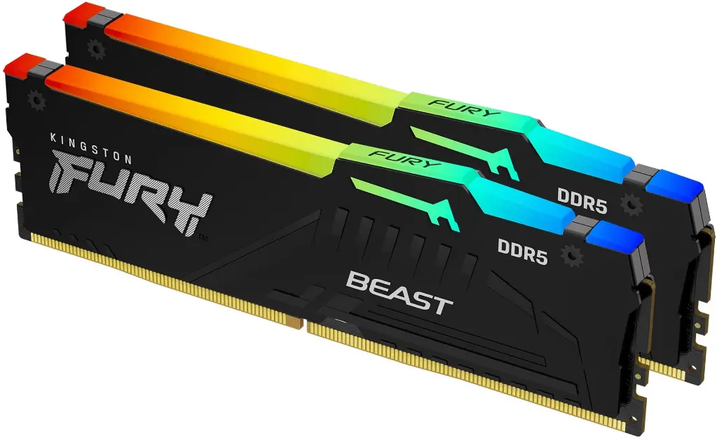 Kingston DDR5 Fury Beast RGB 2x32GB 5200