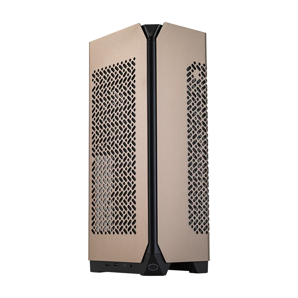 Cooler Master Ncore 100 MAX - Brons (incl PSU, Watercooler)