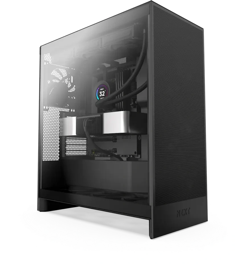 NZXT H7 Flow - Black - 2024