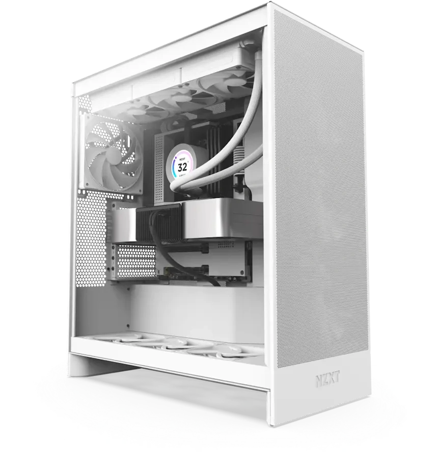 NZXT H7 Flow - White - 2024