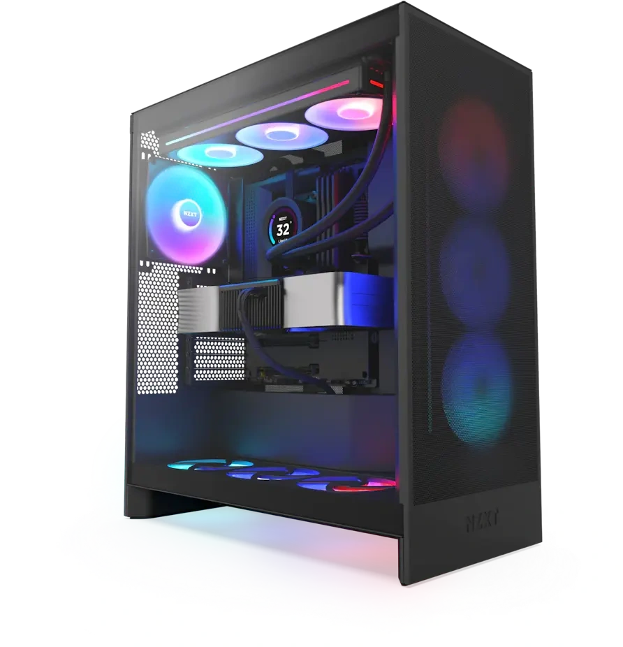 NZXT H7 Flow - RGB - Black - 2024