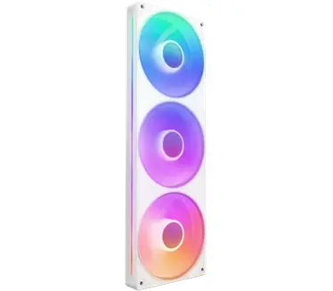 NZXT F360 RGB Core - White