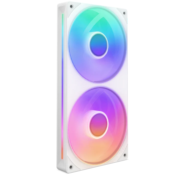 NZXT F240 RGB Core - White