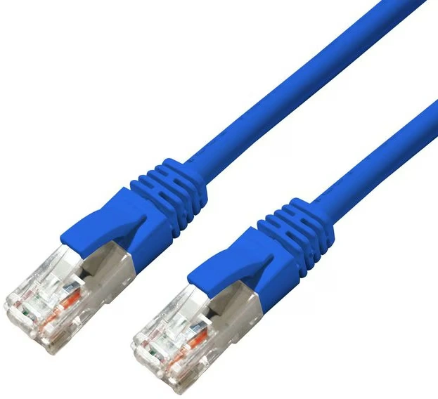 CAT 6A U/UTP Snagless Patch Cable - 0.25m - Blue