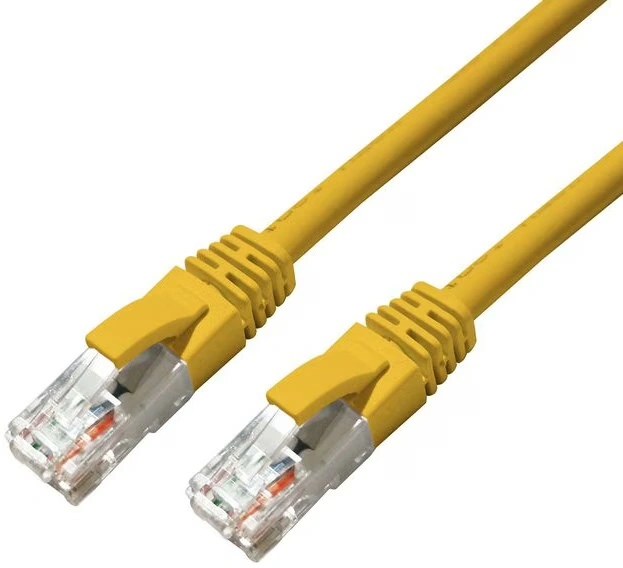 CAT 6A U/UTP Snagless Patch Cable - 3m - Yellow