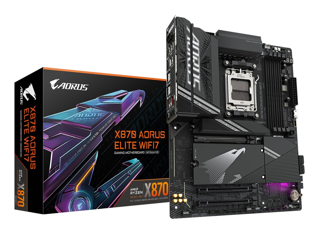 Gigabyte X870 AORUS ELITE WIFI7