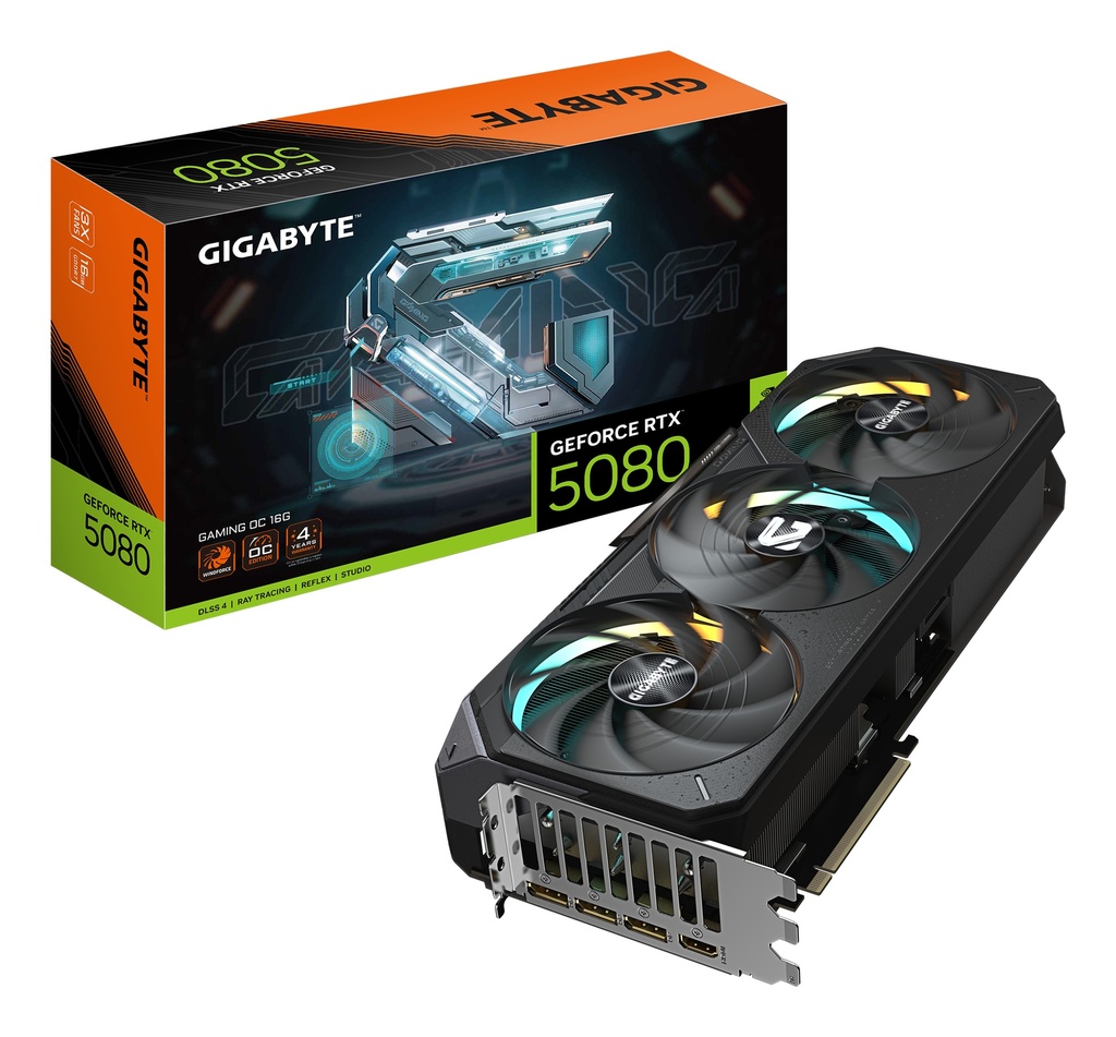 Gigabyte GeForce RTX 5080 GAMING OC 16G