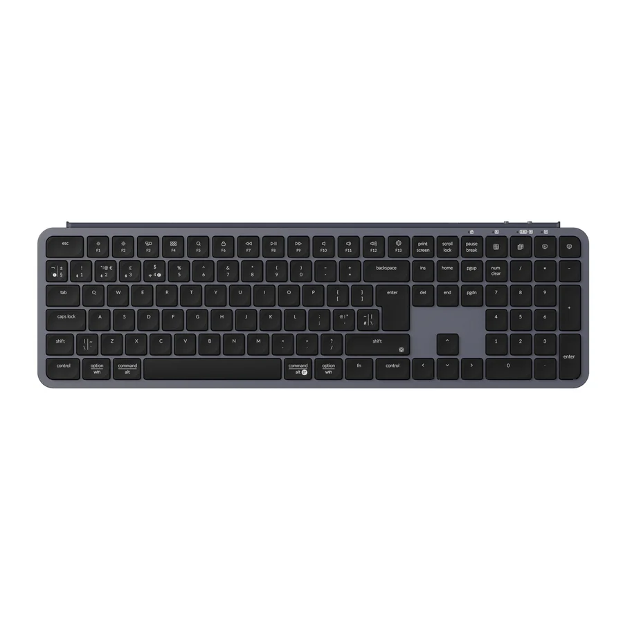 Keychron B6 Pro Space Gray