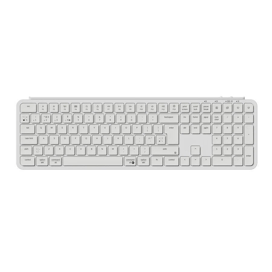 Keychron B6 Pro Ivory White