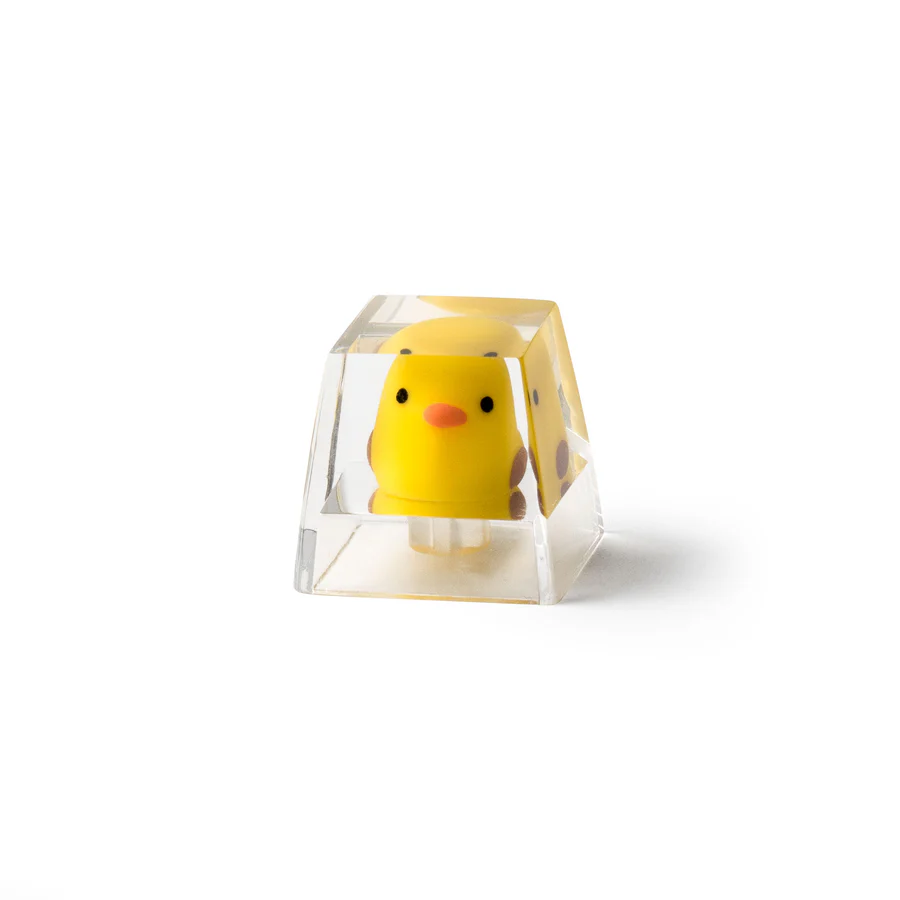 Keychron Yellow Duck Resin Artisan Keycap
