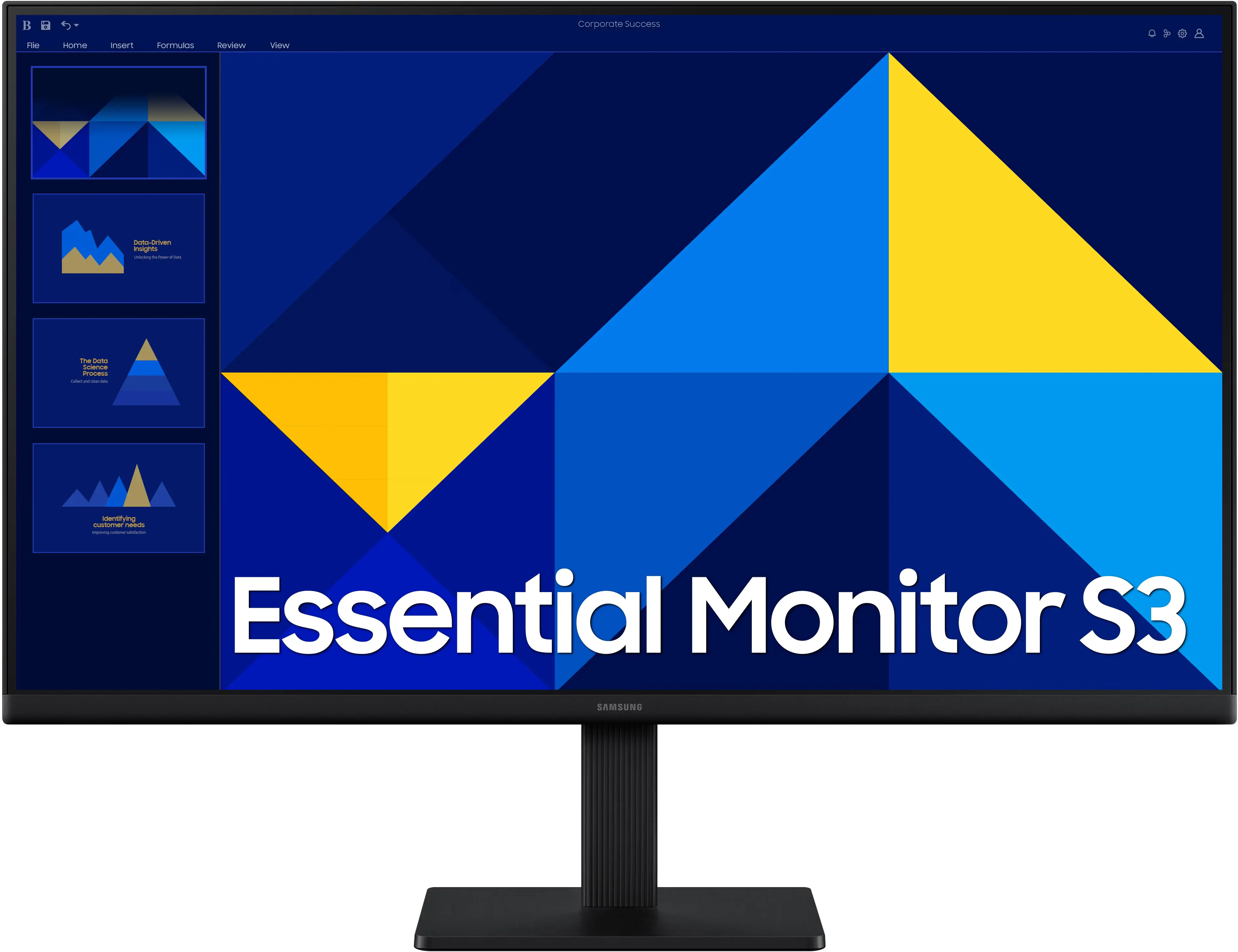 Samsung monitor LS24D302GAUXEN