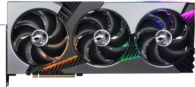 MSI GeForce RTX 5080 16G Vanguard SOC