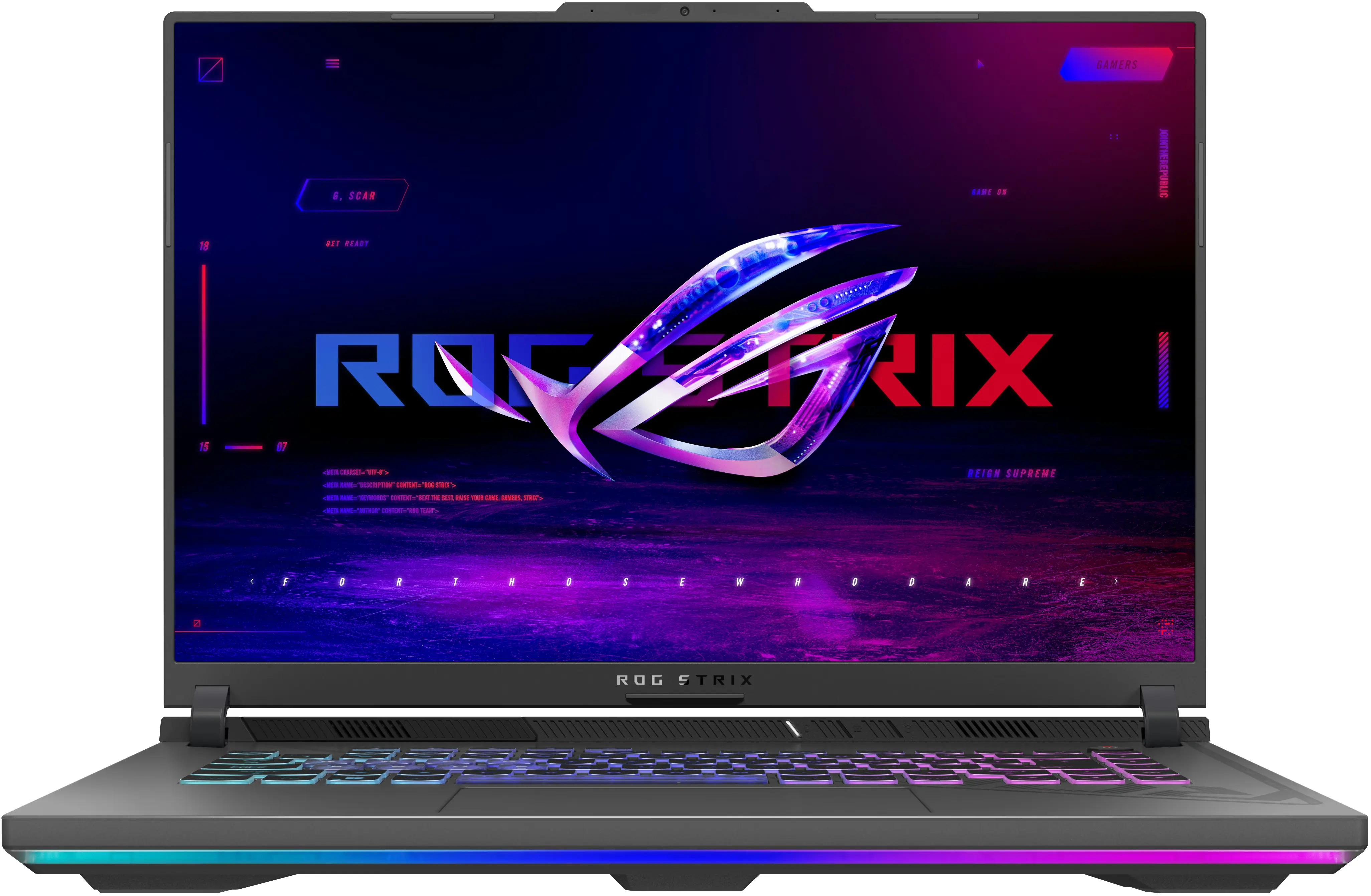 ASUS ROG Strix G16 G614PP-S5032W (Azerty)