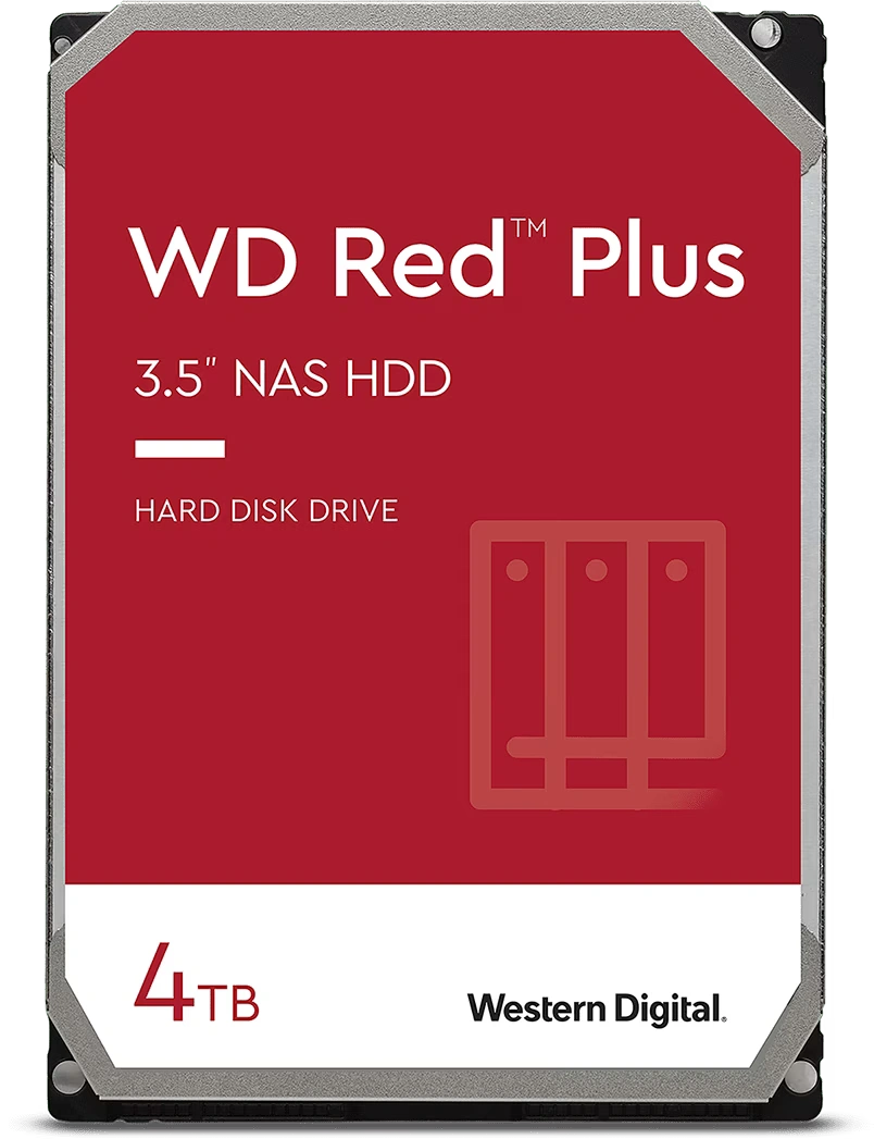 [WD40EFRX] Western Digital Red Plus 4TB