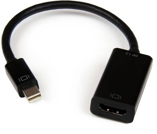 [MDP2HD4KS] Mini DisplayPort 1.2 to HDMI 4K Adapter