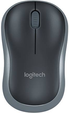 [910-002235] Logitech Wireless Mouse M185 (Dark Grey)