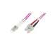 [AL5LCSC03I/3I] FIBER PATCH CABLE 50/125 - LC/SC 3M - OM3