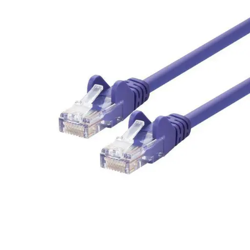 [TCU55U0025V] Patch Cable U/UTP 0.25M - CAT5E - Purple