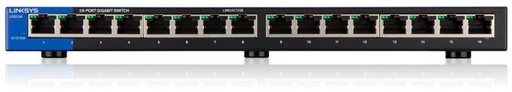 [LGS116-EU] Unmanaged Switches 16-port