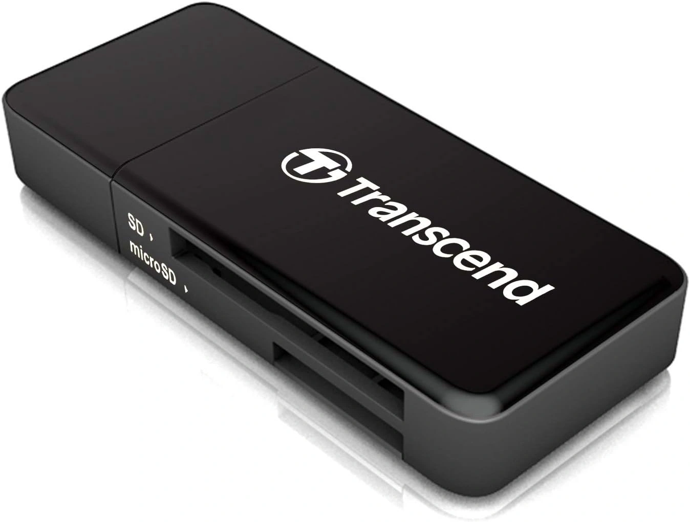 [TS-RDF5K] Transcend Cardreader SD/Micro SD - USB 3.0 - Zwart