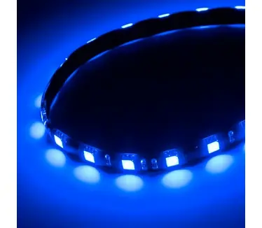 [BFA-MAG-60BK30-RP] Intern BitFenix Alchemy Aqua 30x LED-Strip 60cm / Blue