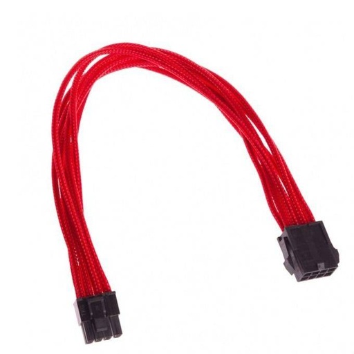 [CA-8P-04] Gelid Solutions 8-Pin CPU Extension Cable - Red 30CM