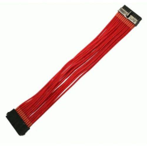 [CA-24P-04] Gelid Solutions 24-Pin ATX Extension Cable - Red 30CM