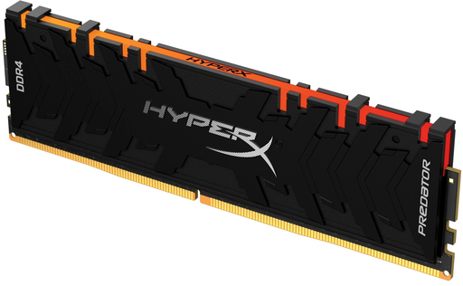[HX432C16PB3A/8] Kingston HyperX Predator RGB (8GB - 1x8GB - RGB - 3200Mhz)