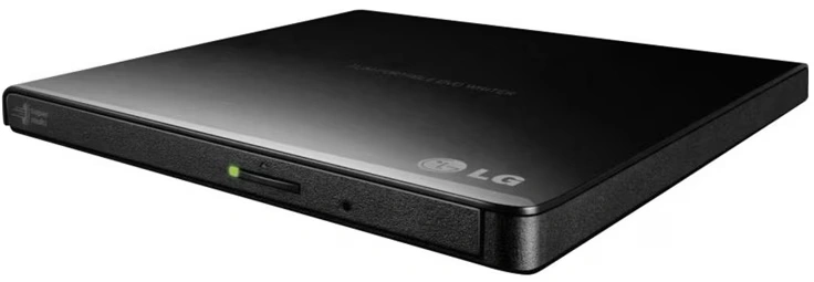 [GP57EB40] LG DVD-RW Extern Slim USB Black