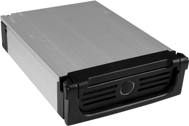 [IB-138SK-B Black/I] Icy Box IB-138SK-B (3.5' - Tray 5.25')