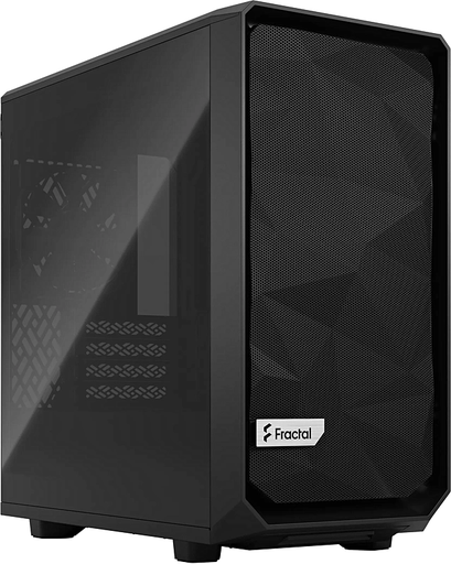 [FD-C-MES2M-01] Fractal Design Meshify 2 Mini Black TG Dark